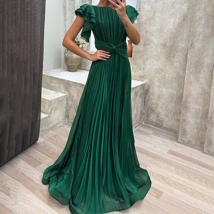 Lilienne - Chic Pleated Dress