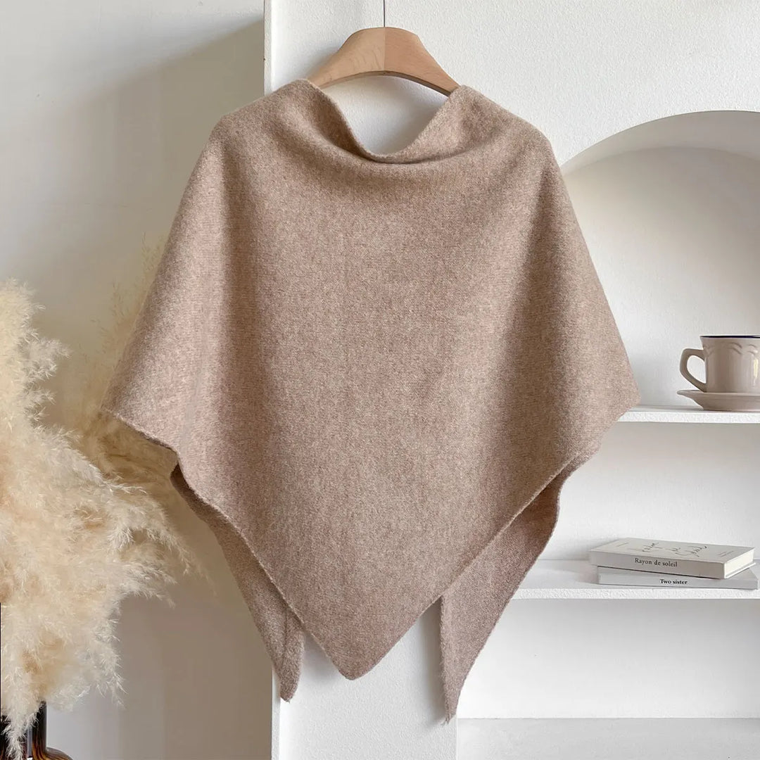 Celeste - Soft Tie Front Shawl