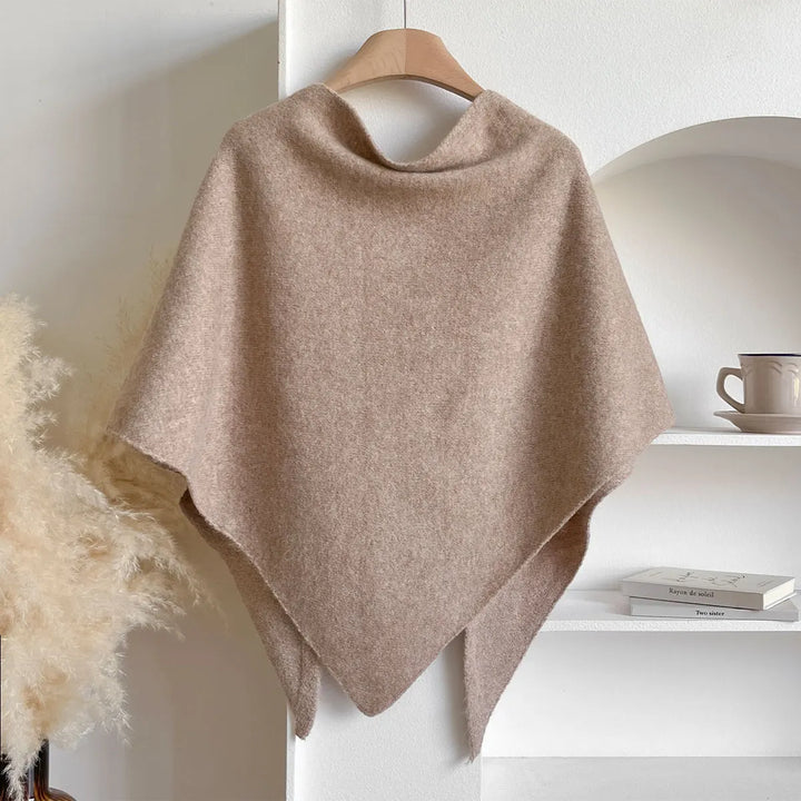 Celeste - Soft Tie Front Shawl