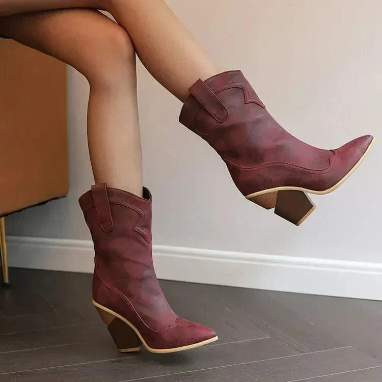 Mesa - Comfy Western Boots