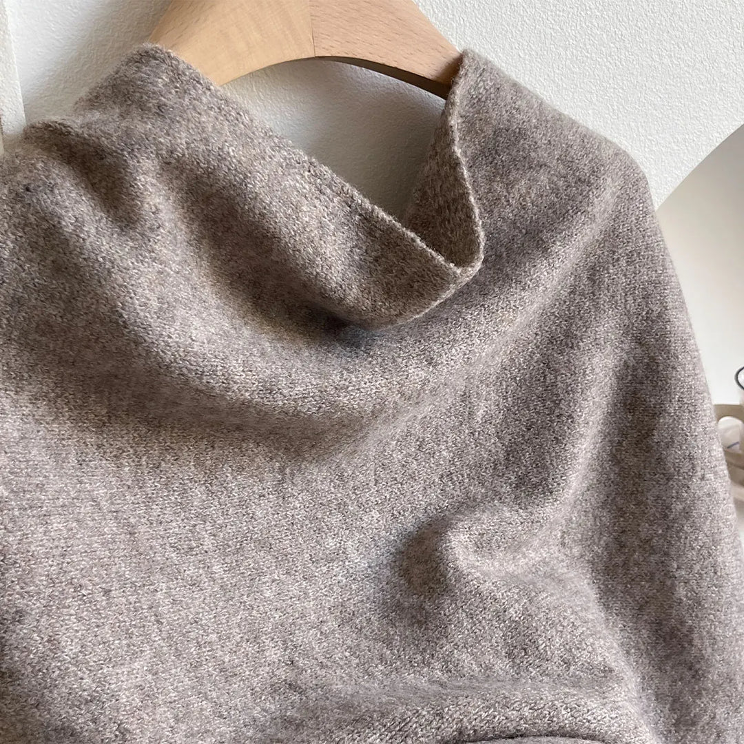Celeste - Soft Tie Front Shawl