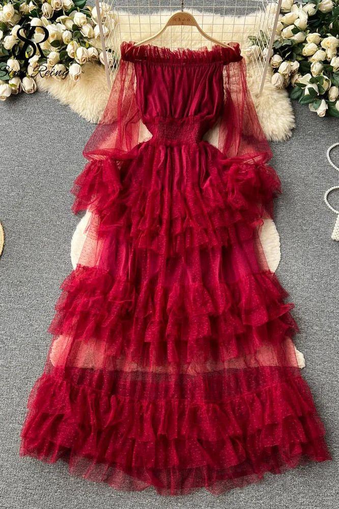 Sendy - Dreamy Layered Dress