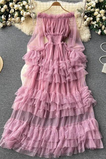 Sendy - Dreamy Layered Dress
