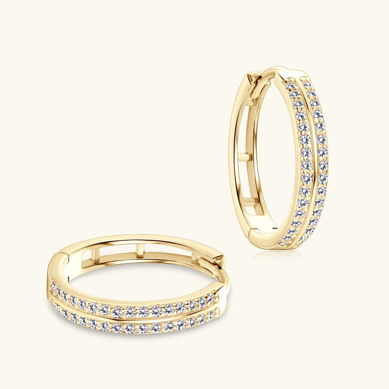 Ashel - Bright Hoop Earrings
