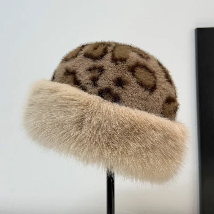 Savannah - Leopard Plush Hat