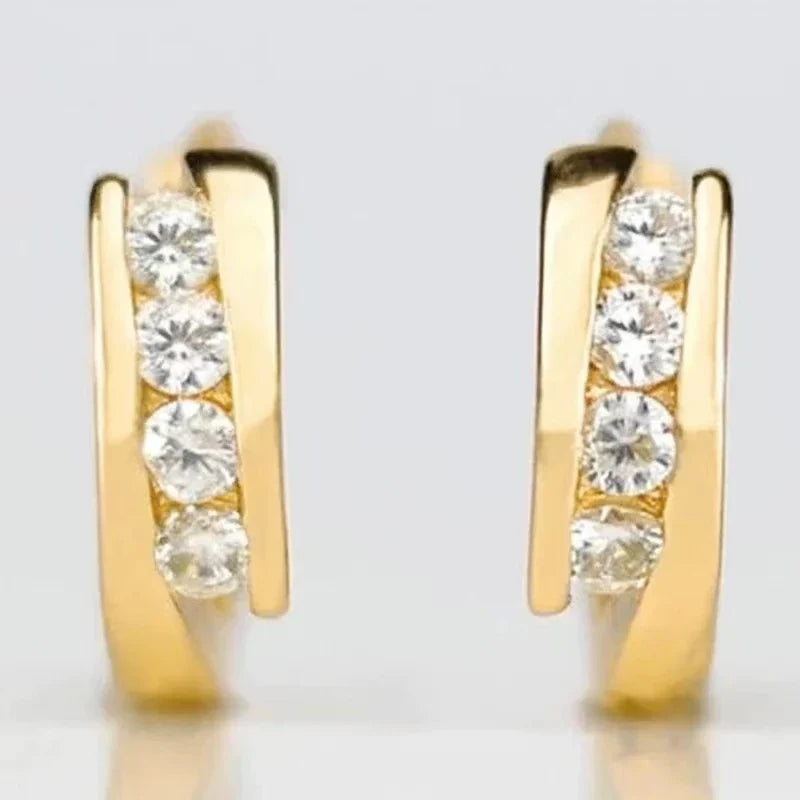 Sally - Elegant Modern Earrings