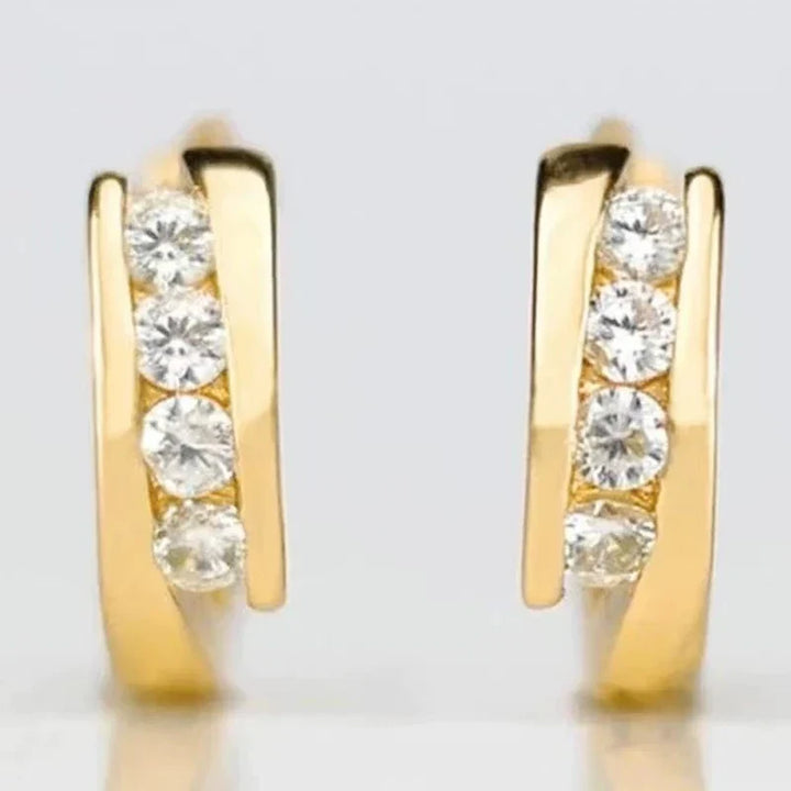 Sally - Elegant Modern Earrings