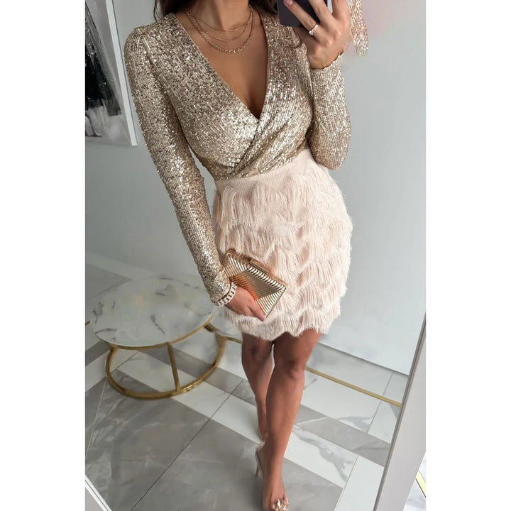 Elviera - Glamour Elegance Dress