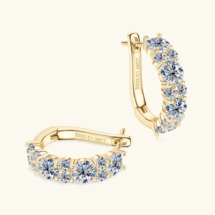 Felia - Classy Hoop Earrings