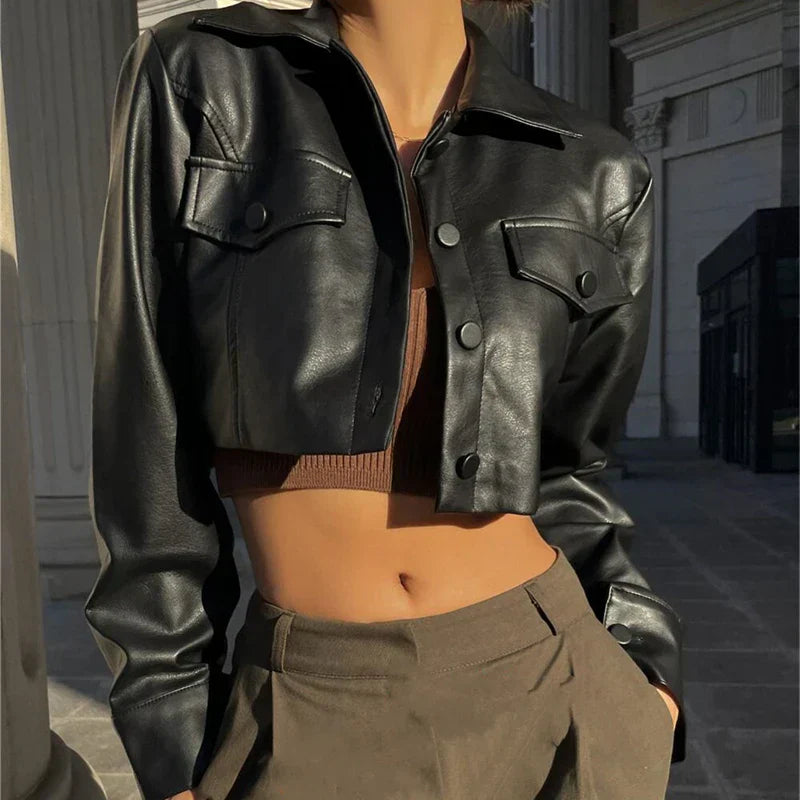 Zanari - Crop Top Jacket