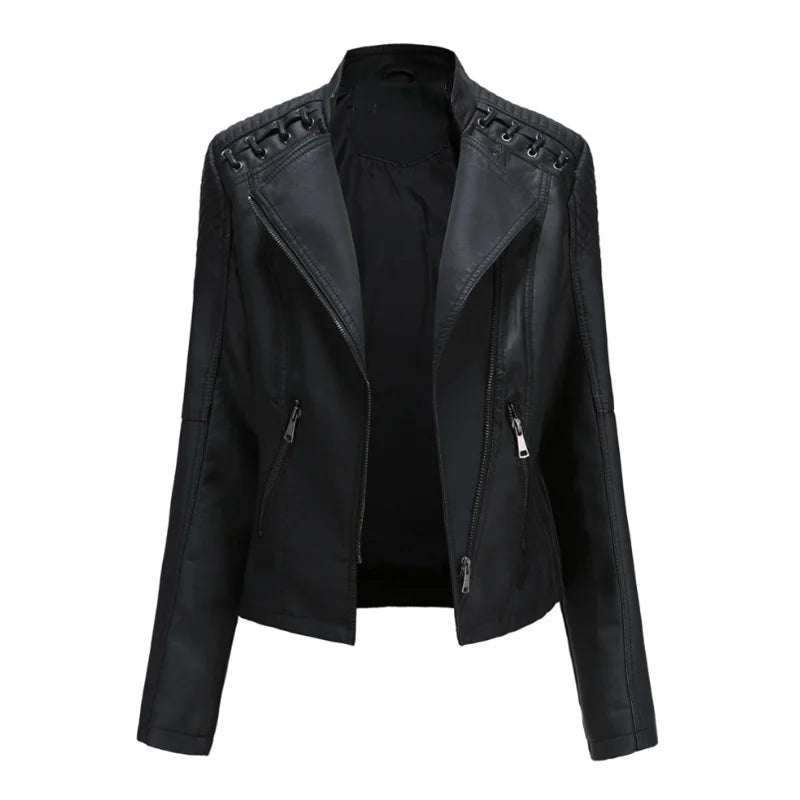 Ravina - Moto Style Jacket