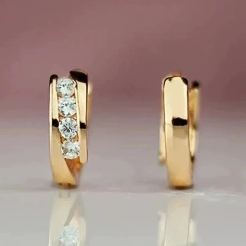 Sally - Elegant Modern Earrings