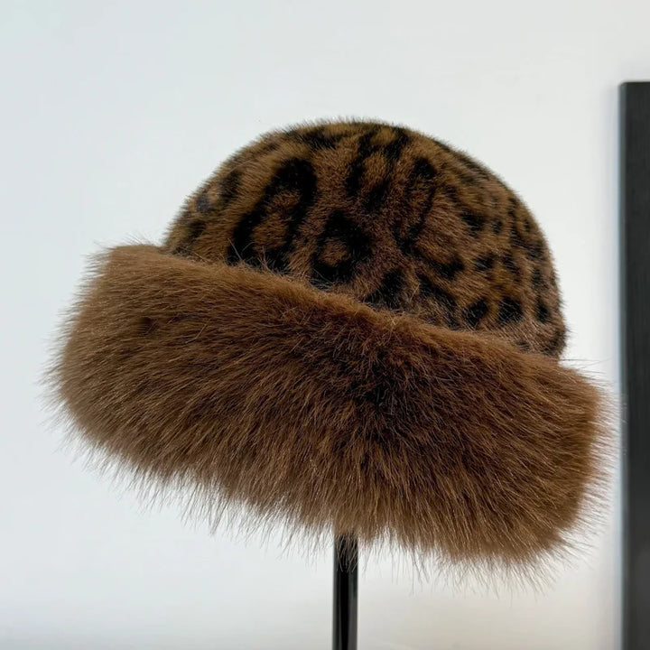Savannah - Leopard Plush Hat