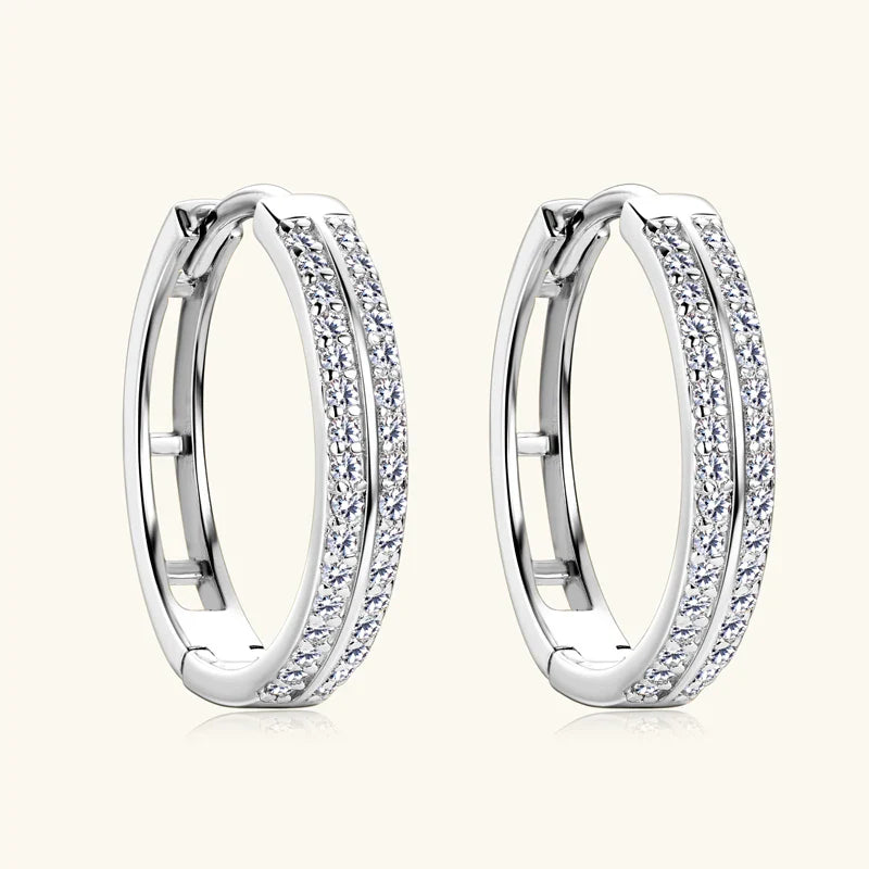 Ashel - Bright Hoop Earrings