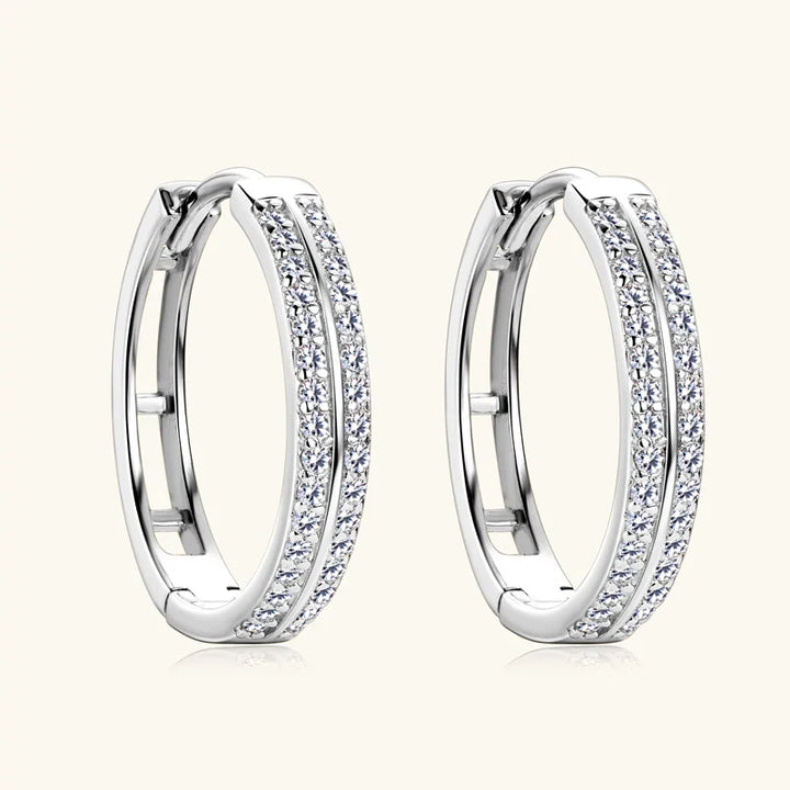 Ashel - Bright Hoop Earrings
