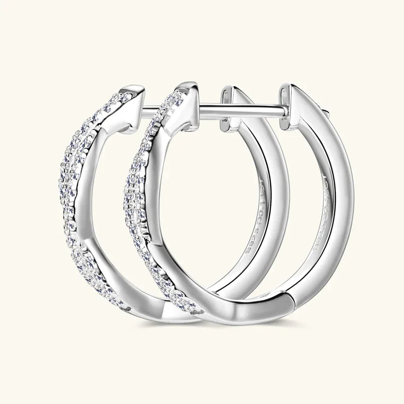 Tanya - Braided Earrings