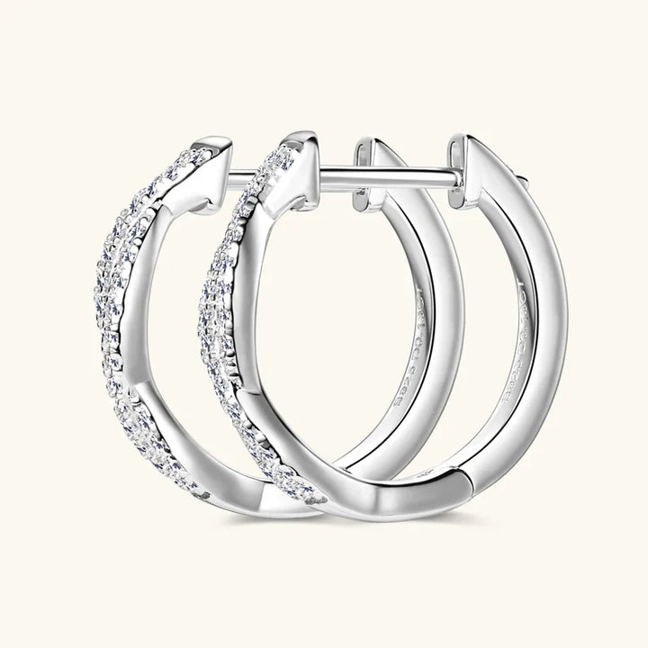 Tanya - Braided Earrings