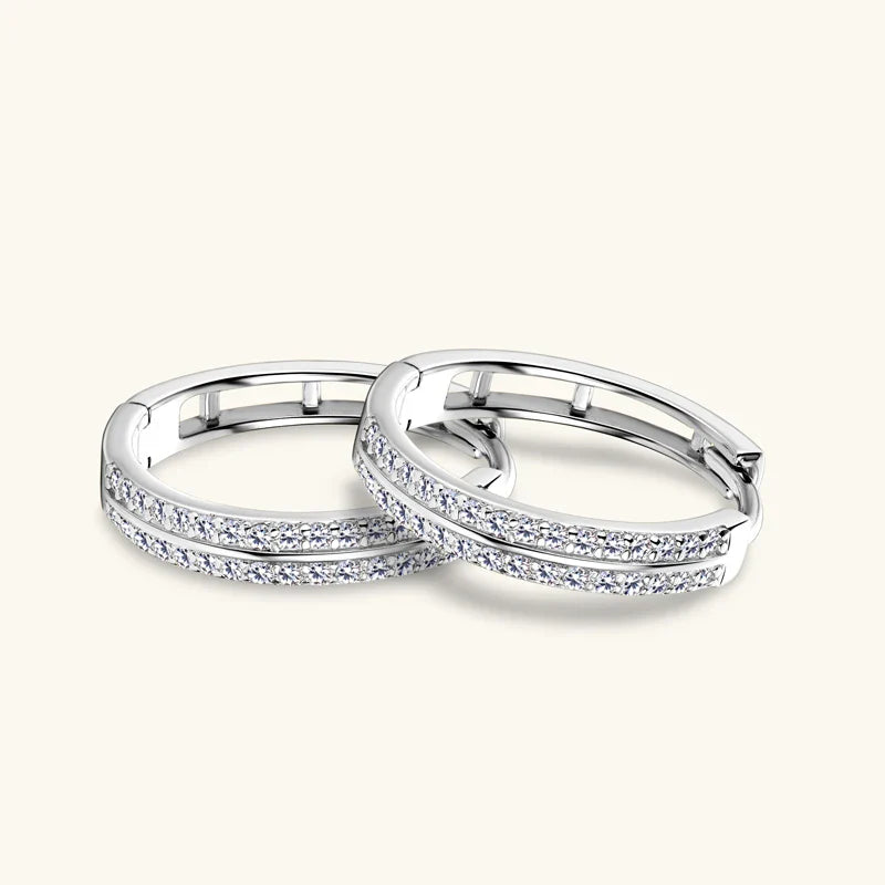 Ashel - Bright Hoop Earrings