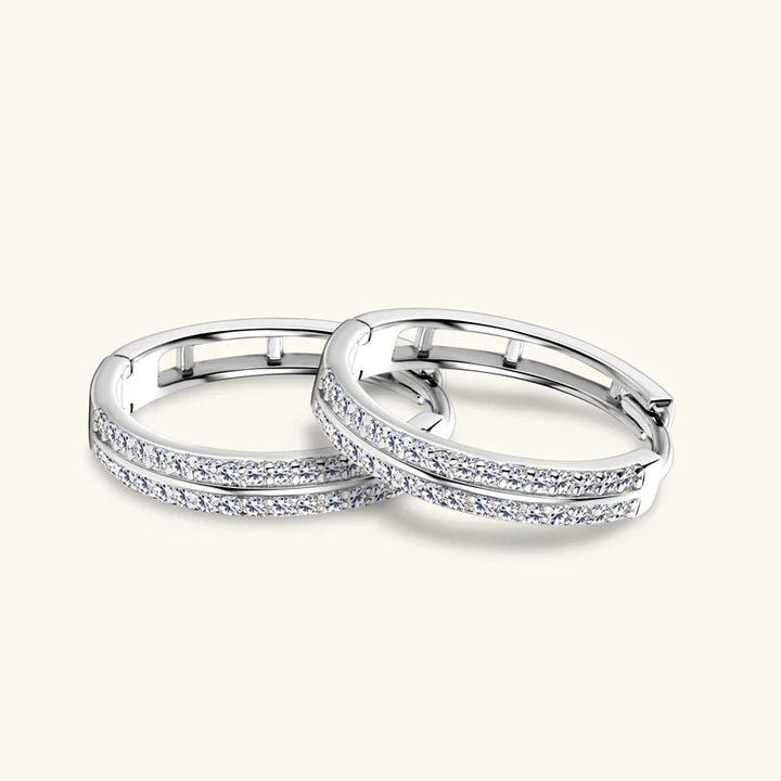 Ashel - Bright Hoop Earrings