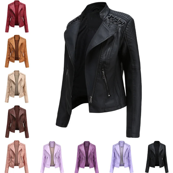 Ravina - Moto Style Jacket