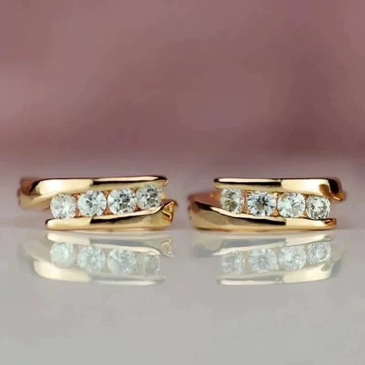 Sally - Elegant Modern Earrings