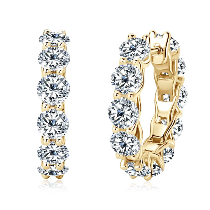 Windy - Spark Gold Earrings