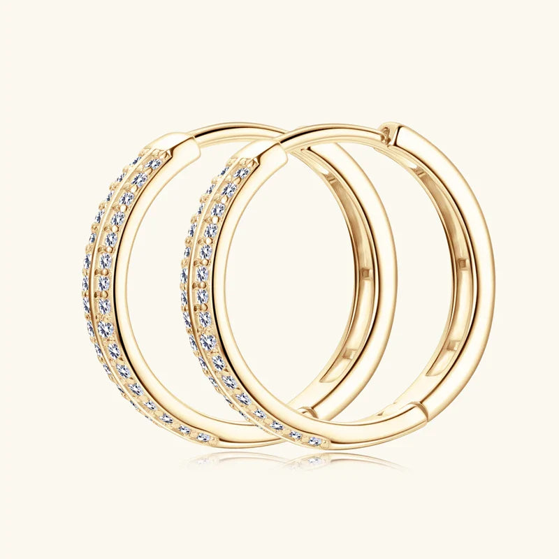 Ashel - Bright Hoop Earrings