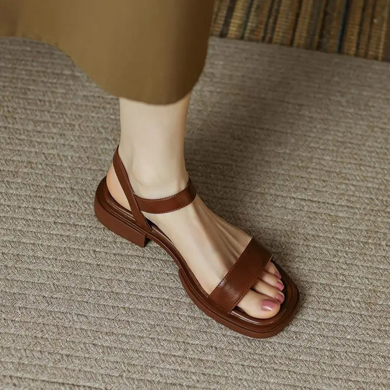 Verena - Modern Strap Sandals