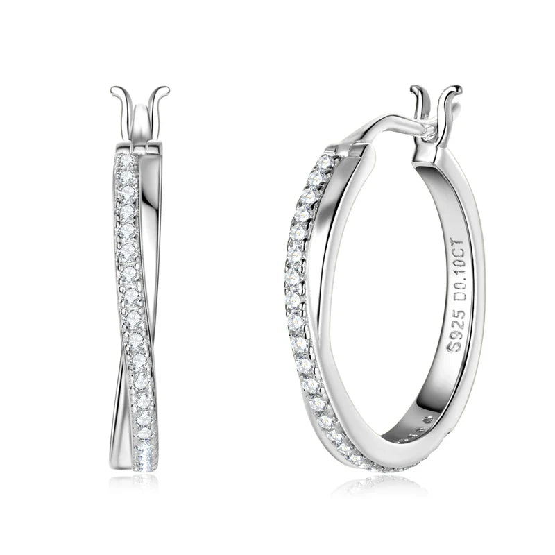 Dalia - Braided Hoop Earrings