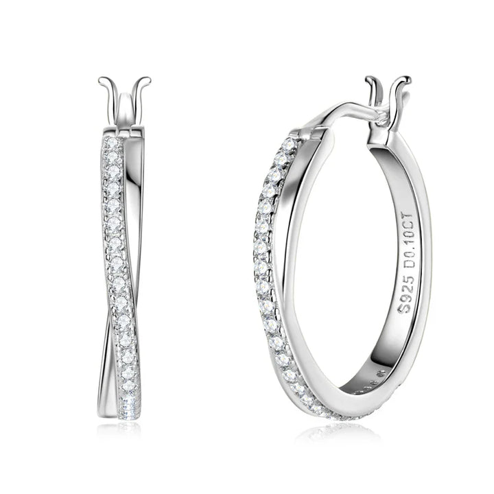 Dalia - Braided Hoop Earrings