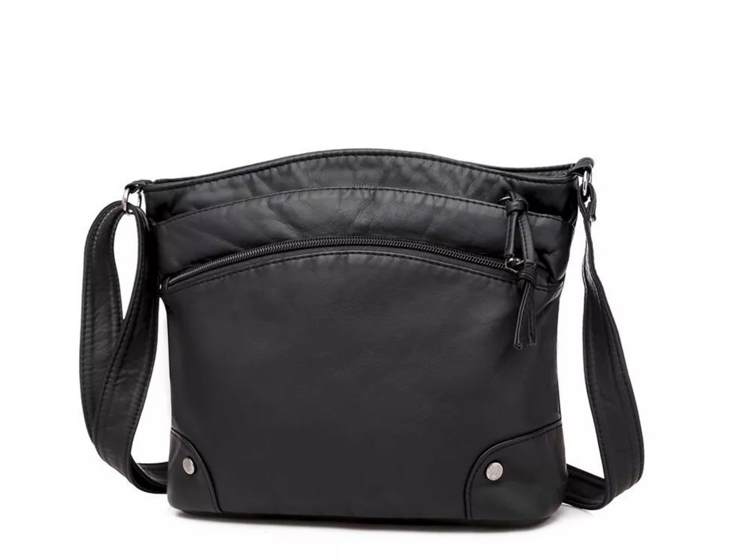 Rhian - Multi-Pocket Shoulder Bag
