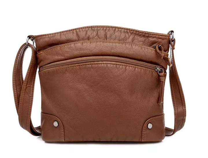 Rhian - Multi-Pocket Shoulder Bag