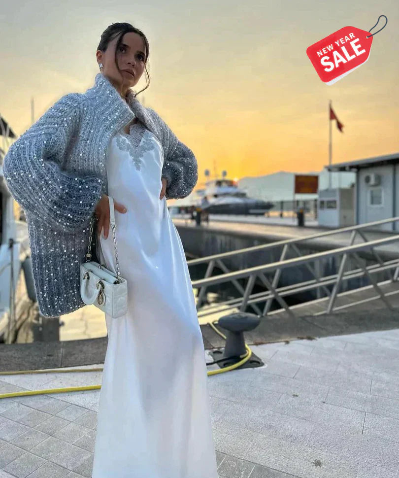 Angeline - Cozy Glamour Sweater