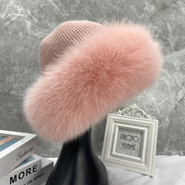Elise - Faux Fur Winter Hat