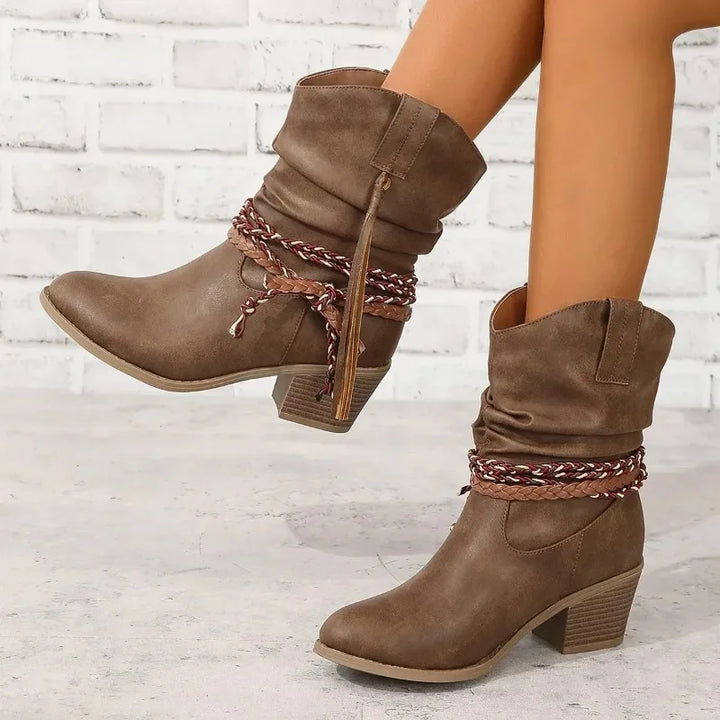 Ceri | Western Boots