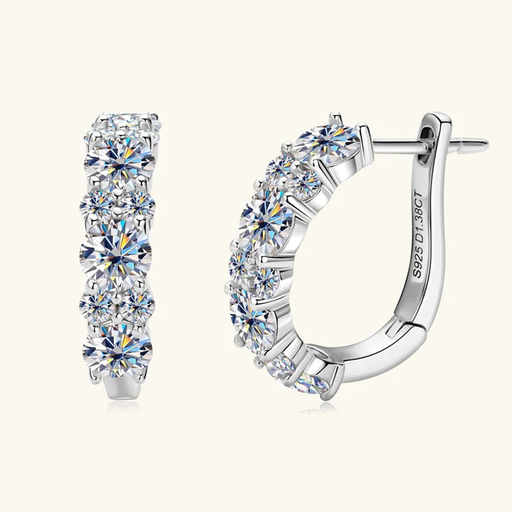 Felia - Classy Hoop Earrings