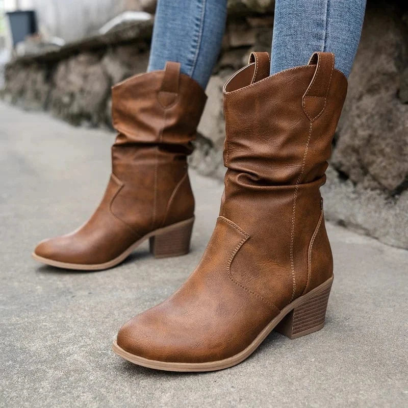 Silvana - Classic Western Boots
