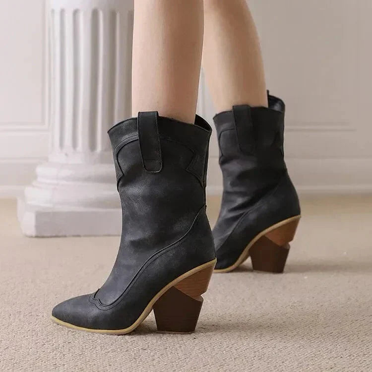 Mesa - Comfy Western Boots