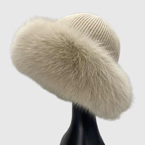 Elise - Faux Fur Winter Hat
