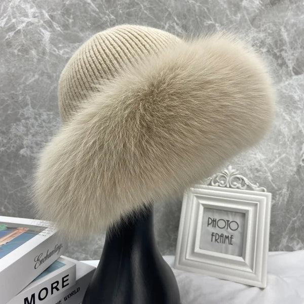 Elise - Faux Fur Winter Hat