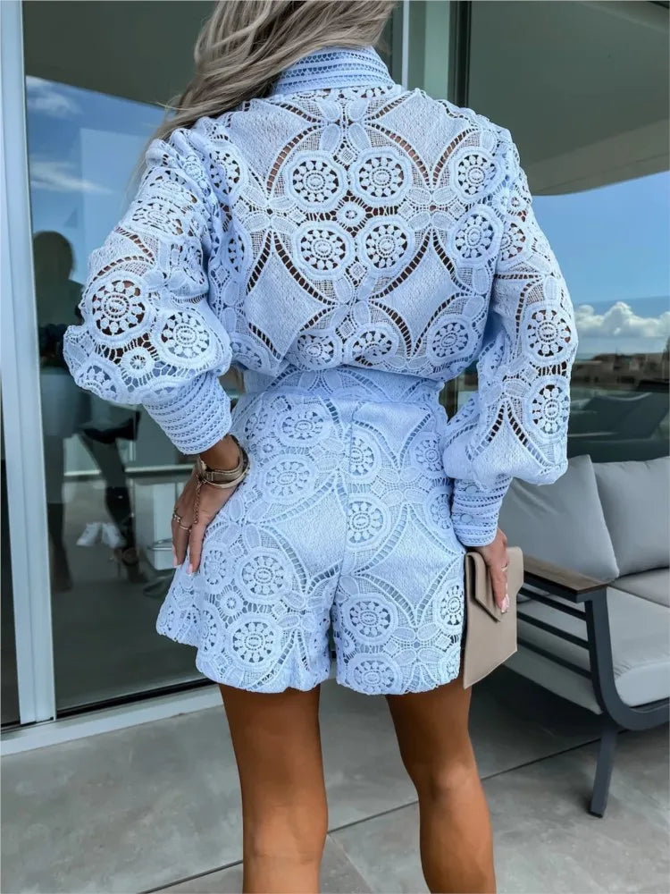Lesley - Elegant Lace Set