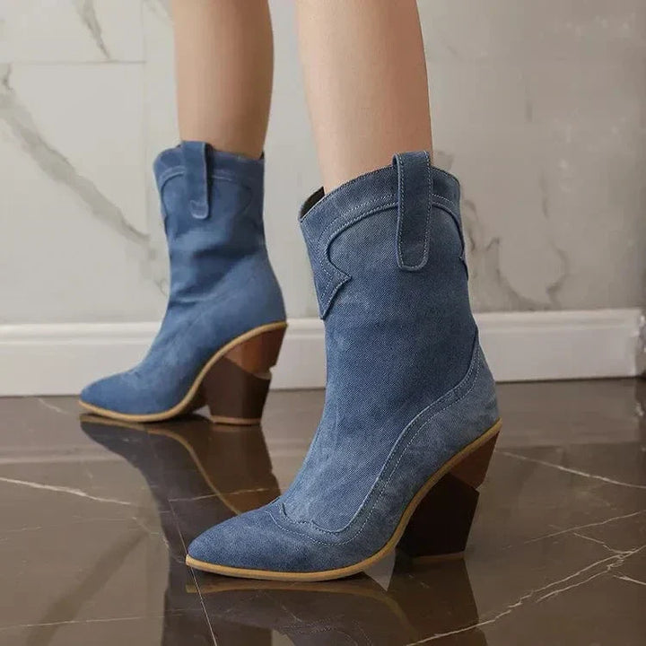 Mesa - Comfy Western Boots