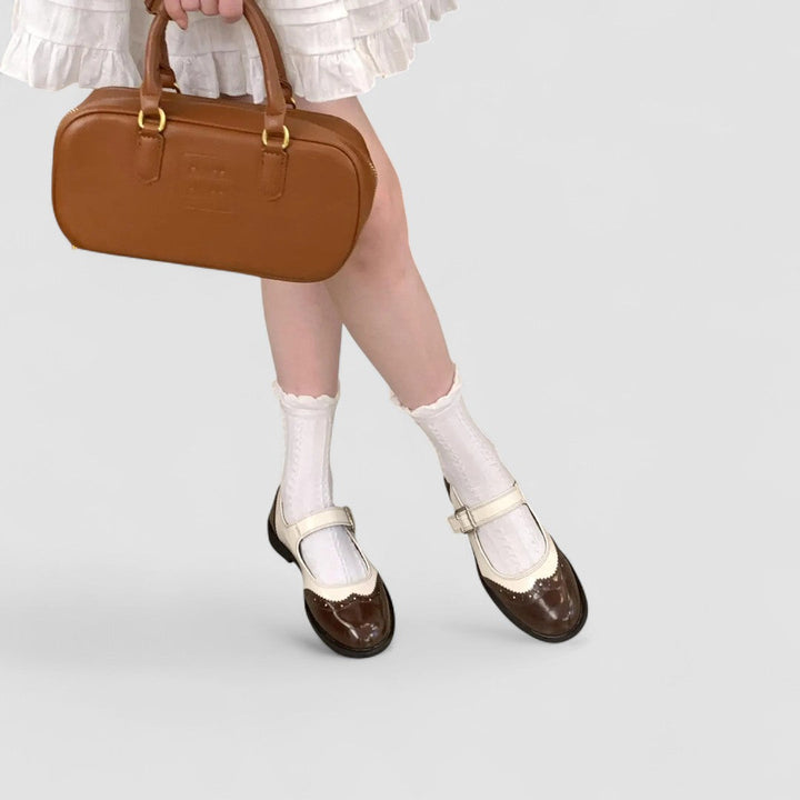 Pheobe - Retro Oxford Shoes