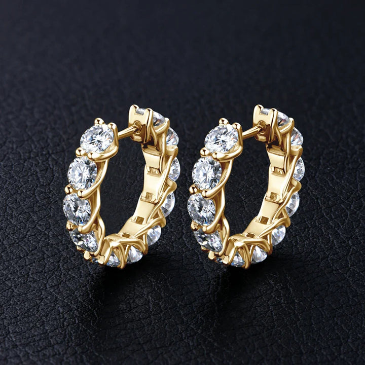 Windy - Spark Gold Earrings