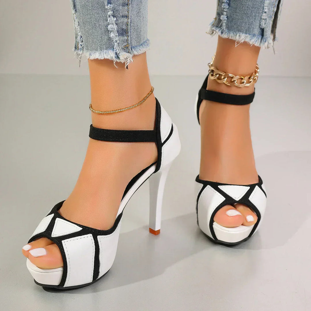 Vea - Graceful Style Heels