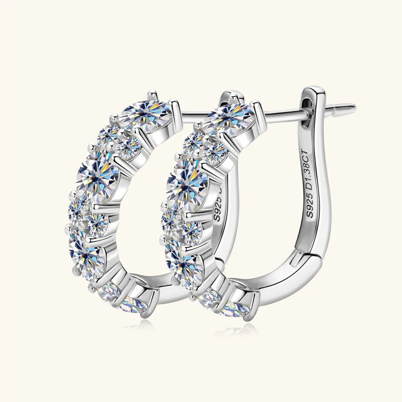 Felia - Classy Hoop Earrings