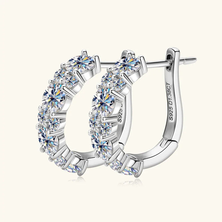 Felia - Classy Hoop Earrings
