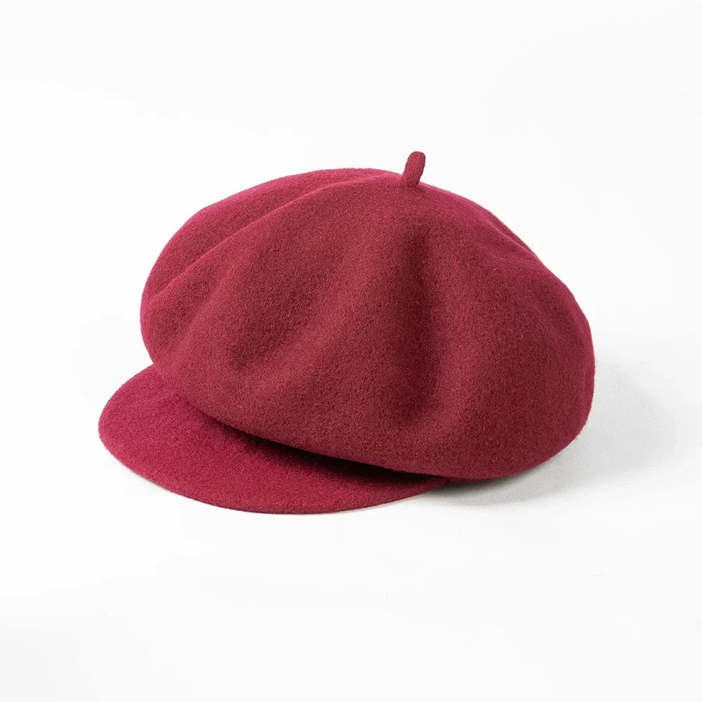 Amellie - Classic Beret Hat
