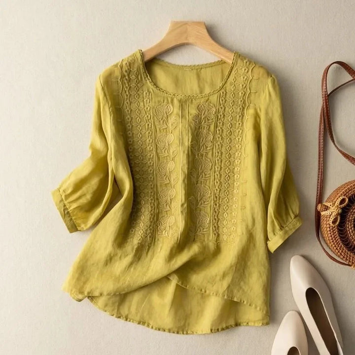 Kristen - Elegant Relaxed Blouse