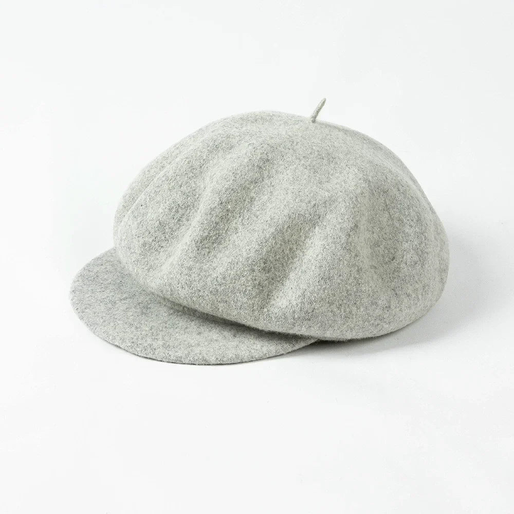 Amellie - Classic Beret Hat